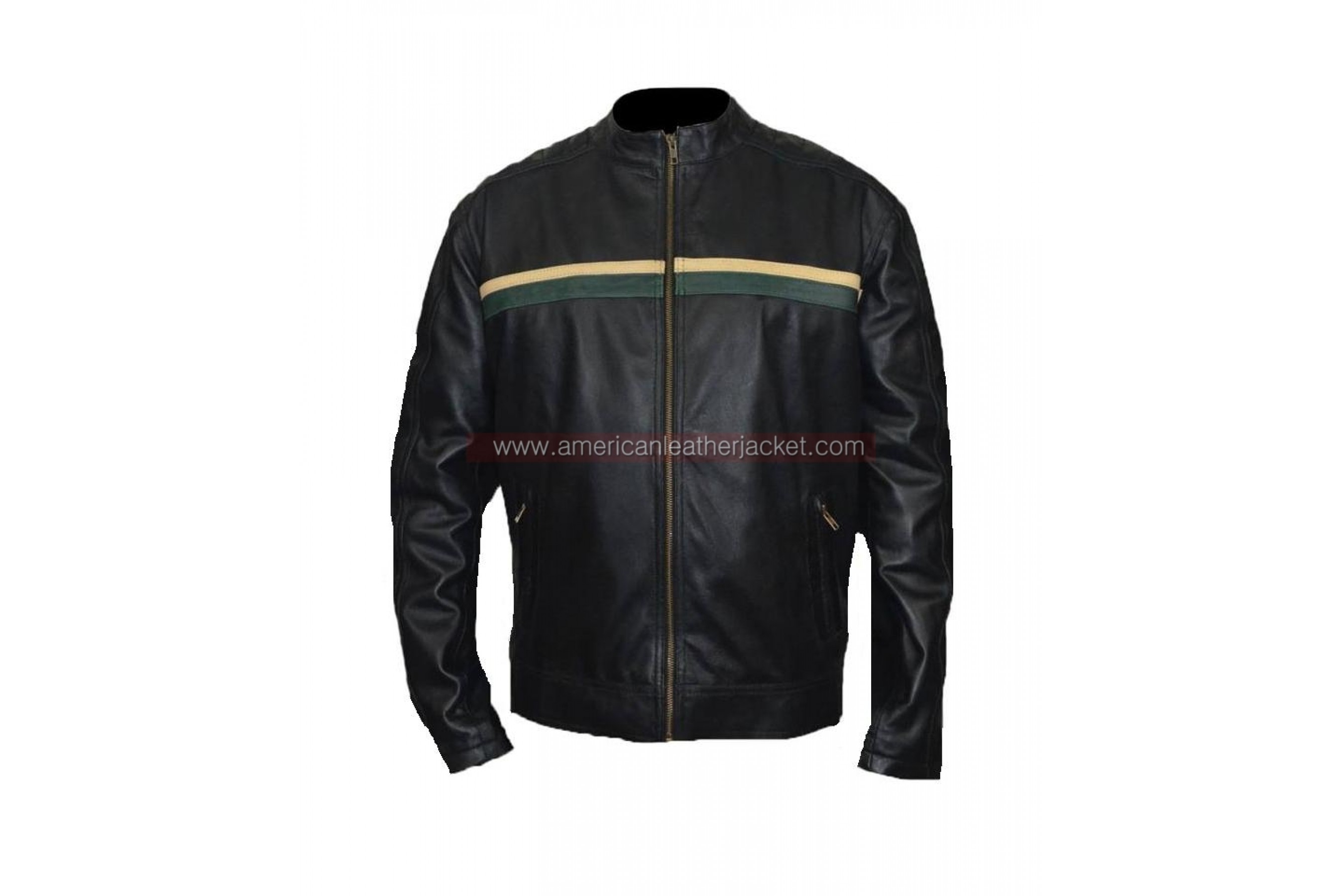 Bates Motel Dylan Massett Biker Leather Jacket Max Thieriot Jacket